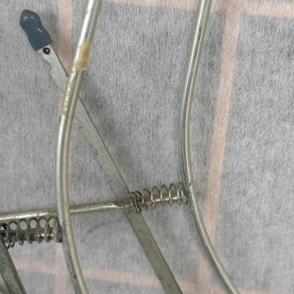 Vintage Lee Rowan Metal Sock Hanger Boots‎ Dryer Rack Adjustable Set